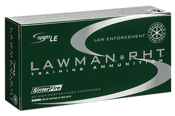 Speer Ammo Lawman, Speer 53375 Lawman Rht 40sw 125 Frangible