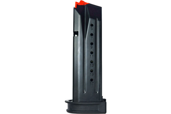 Steyr Magazine Mf-a2 - 9mm Luger 17rd Black