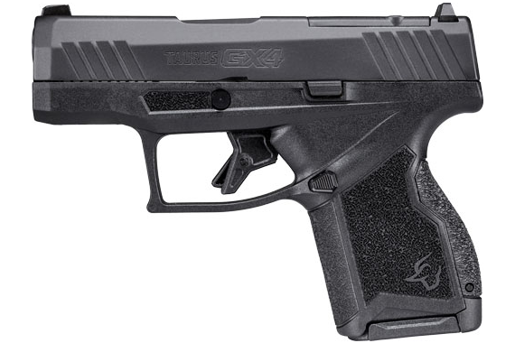 Taurus Gx4 9mm 10-shot Matte - Black Optic Ready Polymer for