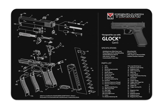 Tekmat Armorers Bench Mat - 11