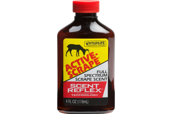 Wrc Deer Lure Active Scrape - 4fl Oz Bottle