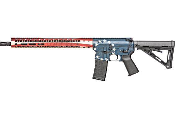 Black Rain Spec+ Patriot Rifle - 300blk 16