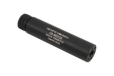 Guntec Ar15 Slip Over Fake - Suppressor Black