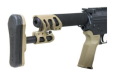 Odin Stock Zulu 2.0 W-padded - Buffer Tube Fde For Ar-15