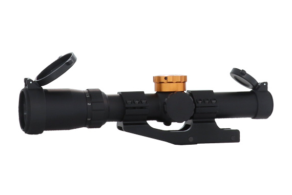 Ravin Crossbow Scope 1-8x24 - Illuminated Adjustable Turrets