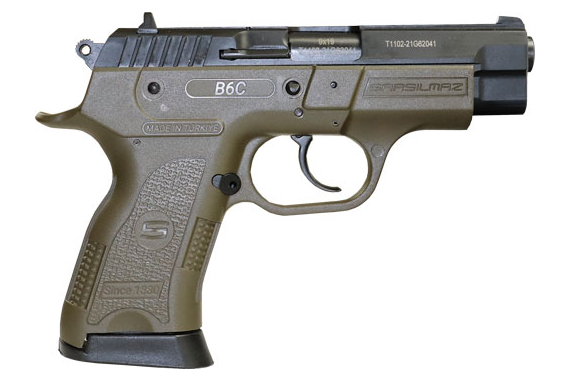 Sar Usa B6c Compact Pistol 9mm - 3.8