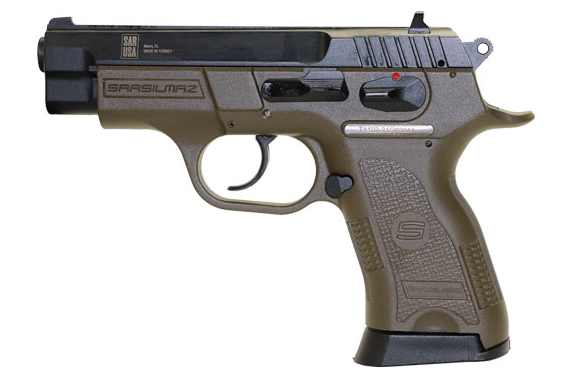 Sar Usa B6c Compact Pistol 9mm - 3.8