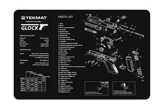 Tekmat Armorers Bench Mat - 11