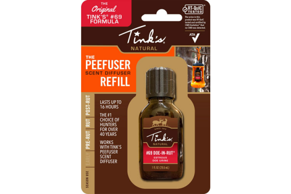 Tinks Scent Diffuser Refill - .5oz Bottle #69 Doe-in-rut