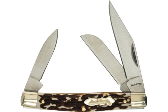 Uncle Henry Knife Next Gen - Staglon Rancher 3-blade