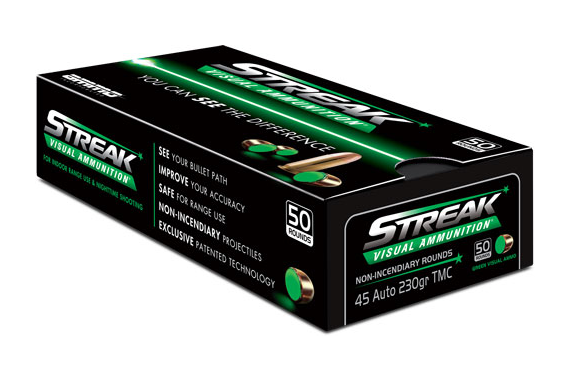 Ammo Inc 45acp 230gr Tmc Green - Streak 5ord 20bx-cs