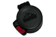 Butler Creek Flip Open - #3 Eye Scope Cover Black