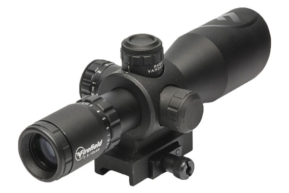 Firefield Barrage 2.5-10x40 - Riflescope Mil-dot Reticle