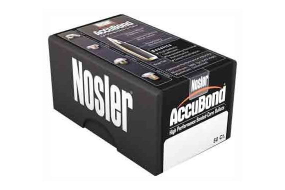 Nosler Bullets 7mm .284 - 140gr Accubond 50ct