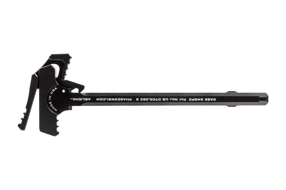 Phase 5 Charging Handle Ambi- - Battle Latch For Ar-15 Black