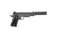 ATI GSG 1911 22LR 5 AD OPS FAUX SUPPRESSOR