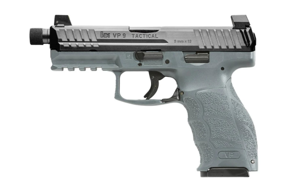 HECKLER & KOCH VP9 TACTICAL 9MM GRAY 4.7