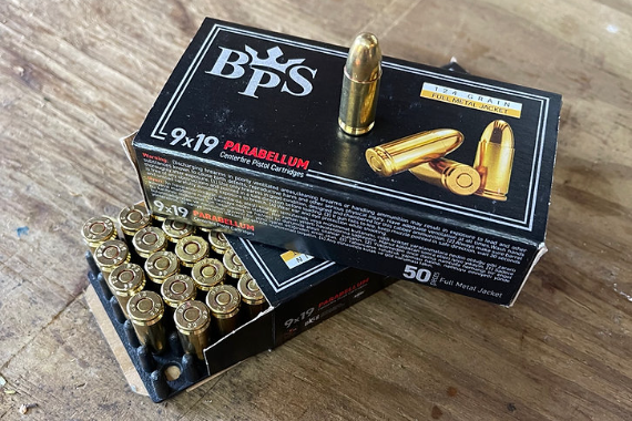Shop 9mm Auto (Parabellum) Brass Blank Ammunition