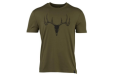 Browning Whitetail Camp Short Sleeve Shirt Green S