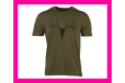 Browning Whitetail Camp Short Sleeve Shirt Green S