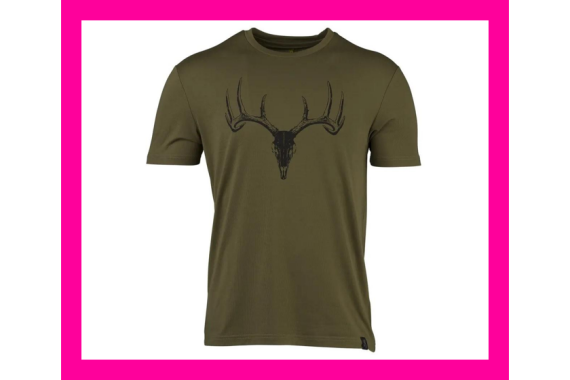 Browning Whitetail Camp Short Sleeve Shirt Green S