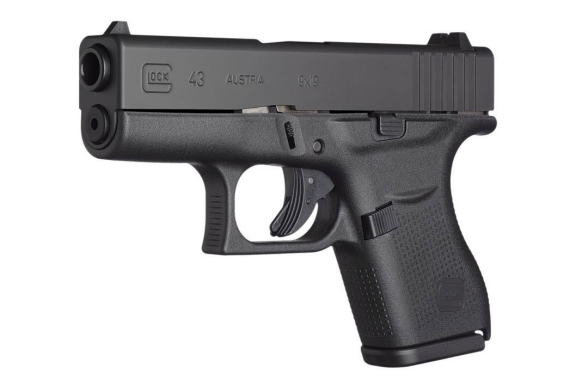 GLOCK G43 G3 9mm 6+1 3.39