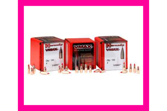 HORNADY BULLETS 20 CAL .204