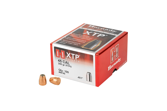 HRNDY XTP 45CAL .451 200GR 100CT