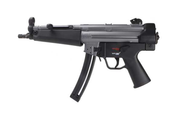 Heckler and Koch (HK USA) Mp5 Pistol 22lr Grey 25rd 9