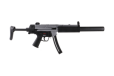 Heckler and Koch (HK USA) Mp5 Rifle 22lr Grey 10rd     #