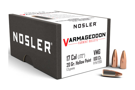 NOSLER BULLETS 17 CAL .172