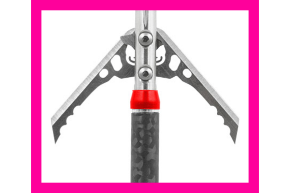 RAGE BROADHEAD HYPODERMIC XBOW