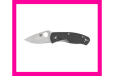 SPYDERCO PERSISTENCE BLK G10 PLAIN