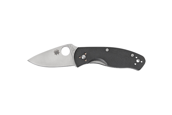 SPYDERCO PERSISTENCE BLK G10 PLAIN