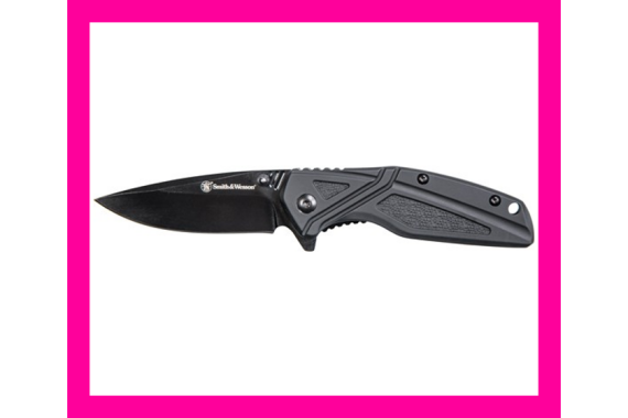 S&W KNIFE BLACK RUBBER 3