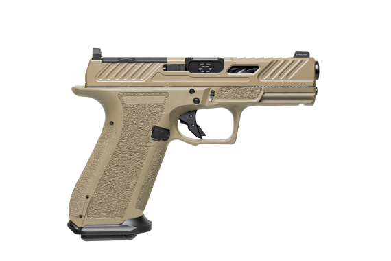 Shadow Systems Xr920 Elite 9mm Fde-bk Or 17+1