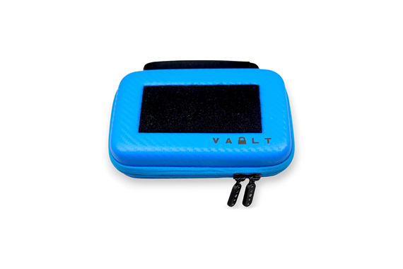 VAULT NANO CASE BLUE CARBON