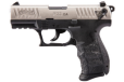 Walther Arms P22 22lr 10+1 3.4