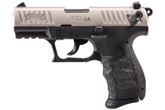 Walther Arms P22 22lr 10+1 3.4