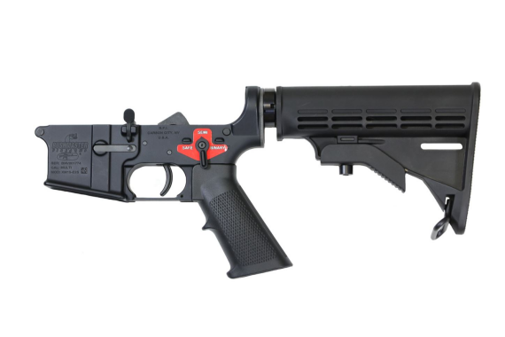 Bushmaster Bfsiii Built Lower Receiver