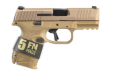 FN 509c 9mm Fde 3.7