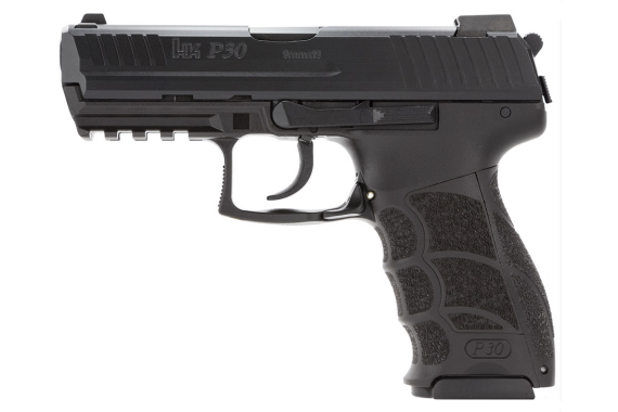 Heckler and Koch (HK USA) P30 V3 9mm Da-sa 10+1 Ns