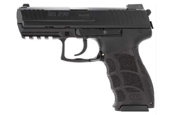 Heckler and Koch (HK USA) P30 V3 9mm Da-sa 17+1