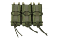 Hsgi Triple Pistol Taco Molle Odg