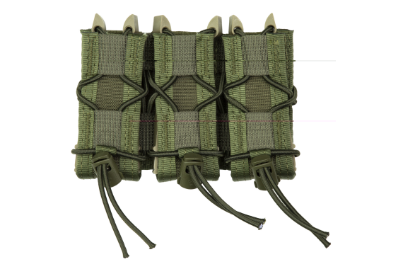 Hsgi Triple Pistol Taco Molle Odg