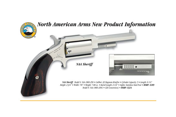 North American Arms Sheriff 22mag 2.5