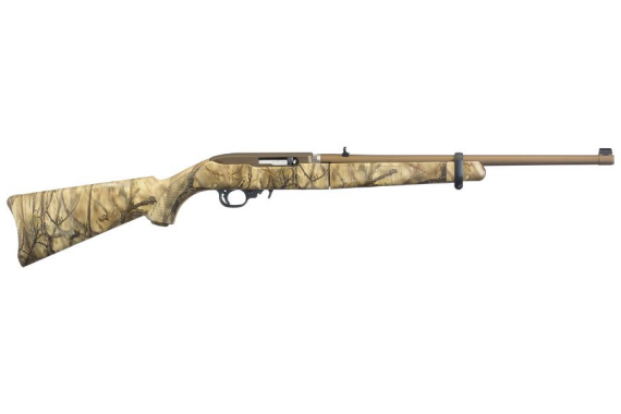 Ruger 10-22 Td 22lr Brnz-camo 18.5