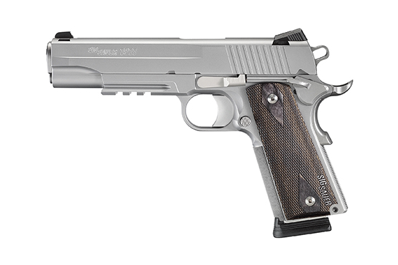 SIG SAUER 1911r 45acp Stainless Slite Ca