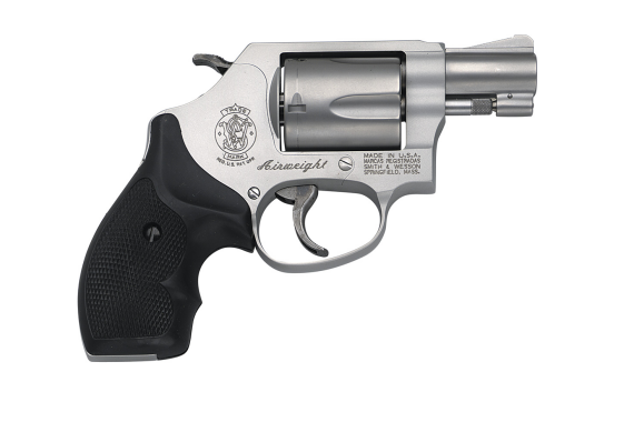 Smith and Wesson 637 38spc 1-7-8