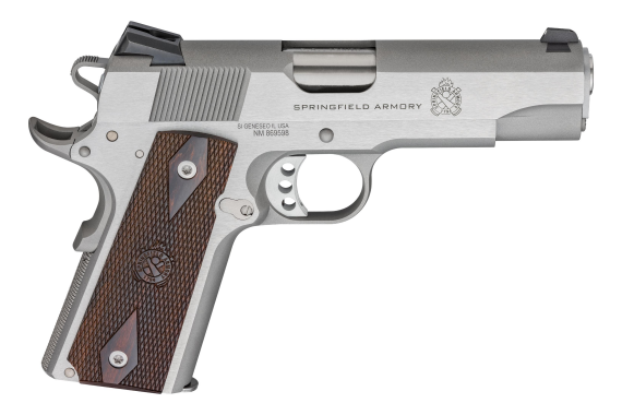 Springfield Armory 1911 Garrison 45acp Ss 4.25